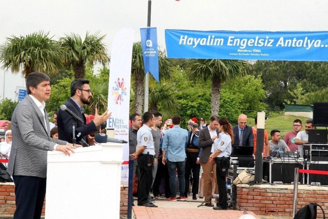 Antalya&rsquo;da &Ouml;zel &Ccedil;ocuklar İ&ccedil;in &Ouml;zel Festival