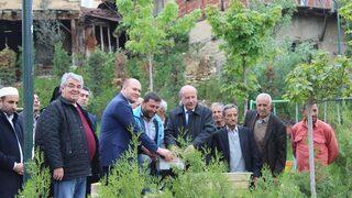 İnhisar’a Yapılacak Olan Düğün Salonunun Temelleri Atıldı