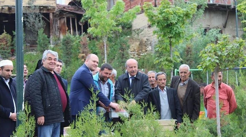 İnhisar&rsquo;a Yapılacak Olan D&uuml;ğ&uuml;n Salonunun Temelleri Atıldı
