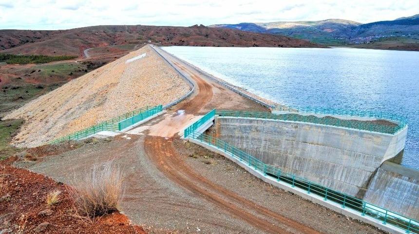 Tokat&rsquo;ta, 41 Bin 980 Hektar Arazi Suya Kavuşacak