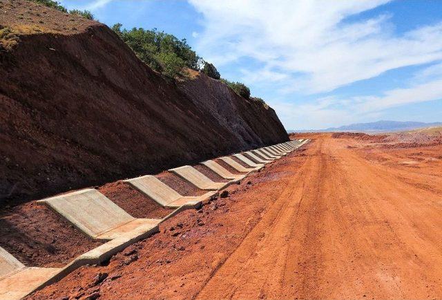 Tokat’ta, 41 Bin 980 Hektar Arazi Suya Kavuşacak