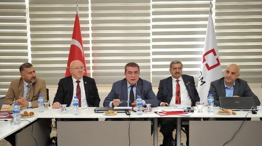 Basın Kartı Komisyonu Toplandı