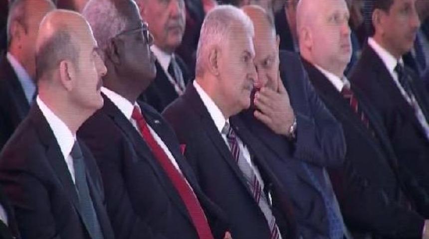 Başbakan Yıldırım: Hi&ccedil;bir Ter&ouml;r &Ouml;rg&uuml;t&uuml;ne Asla Sempatiyle Bakmıyoruz. Bakanları Da Hoş Karşılamıyoruz