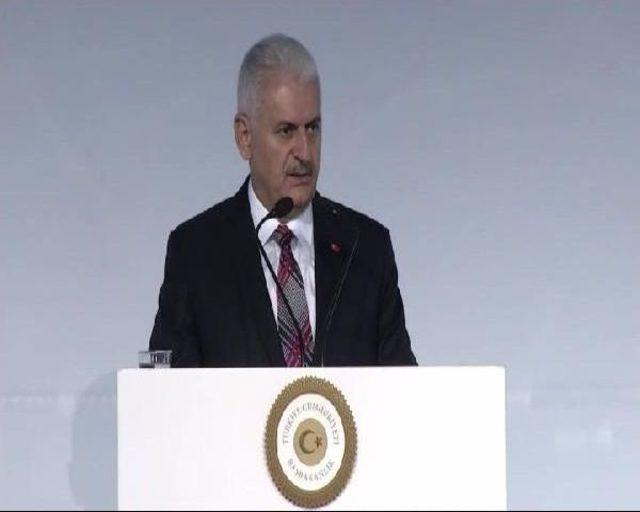 Başbakan Yıldırım: Hiçbir Terör Örgütüne Asla Sempatiyle Bakmıyoruz. Bakanları Da Hoş Karşılamıyoruz