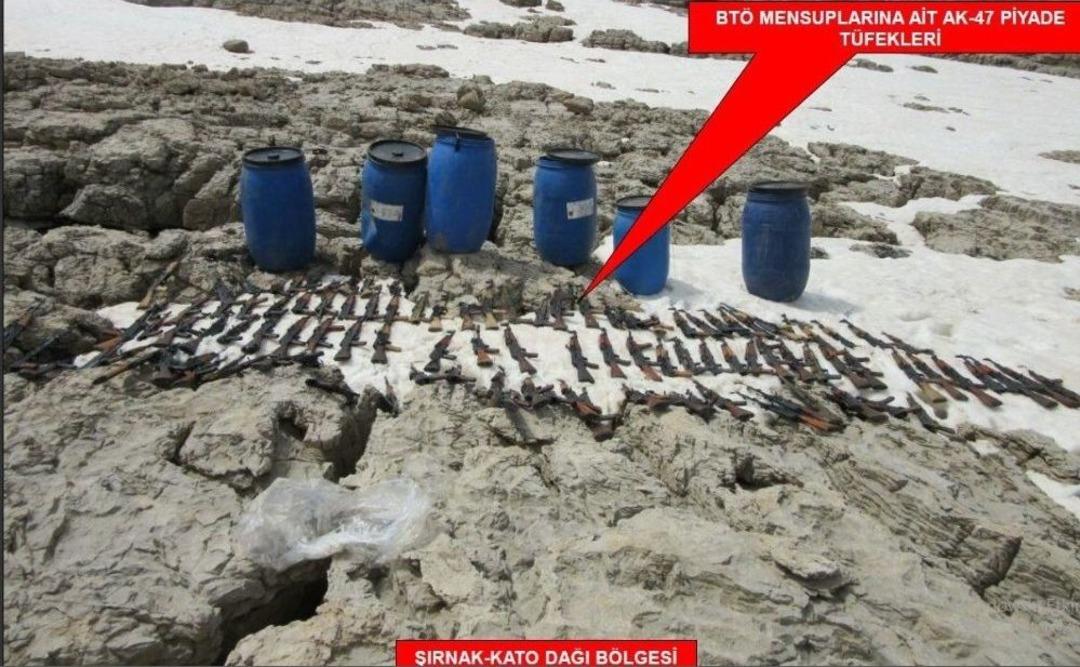 Tsk: "bin 127 Sığınak Kullanılamaz Hale Getirildi"