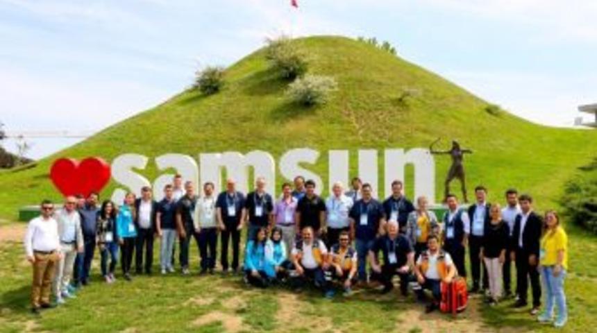 Icsd&rsquo;den Samsun&rsquo;a Tam Not, Bakan &Ccedil;ağatay Kılı&ccedil;&rsquo;a Teşekk&uuml;r