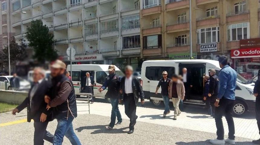 &Ccedil;orum&rsquo;da Fet&ouml;&rsquo;den 5 Tutuklama