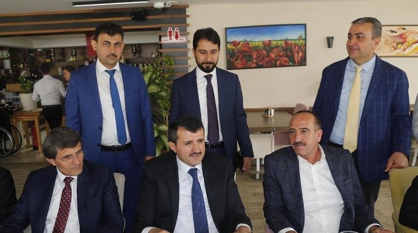 Başkan Duruay, B&uuml;y&uuml;kşehir İle İstişare Toplantısı Yaptı