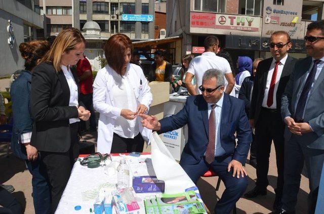 Fatsa’da ‘sağlıklı Yaşam Yürüyüşü’