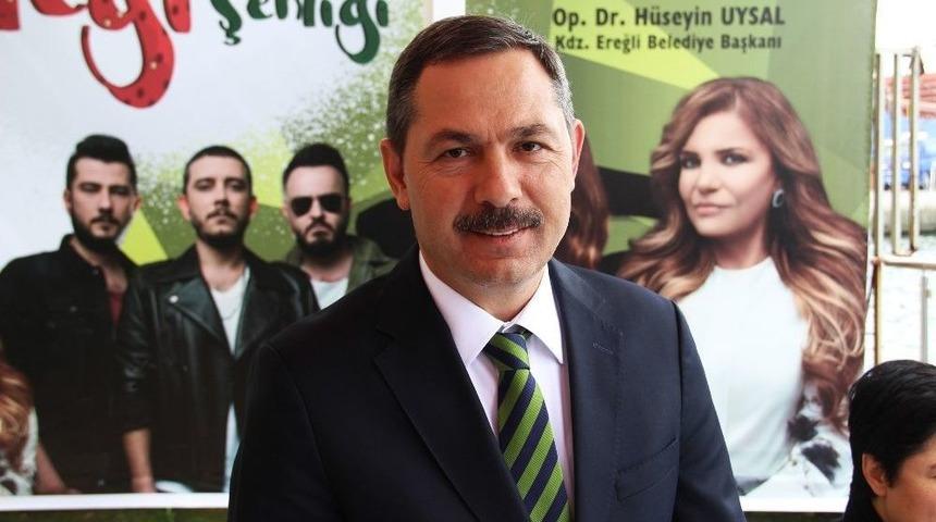 Uysal, Osmanlı &Ccedil;ileği Şenliklerine Davet Etti