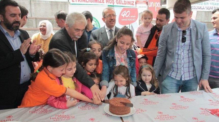 Hayat Hastanesi&rsquo;nden &Ccedil;&ouml;lyak Hastalarına Destek
