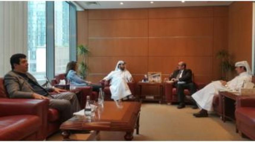 Başkan Atasoy, Katar Borsa Başkanlığını Ziyaret Etti