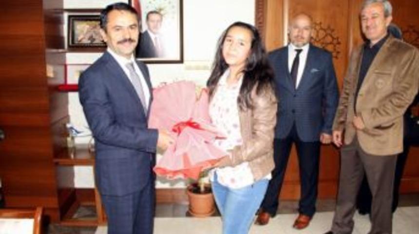 İhh&rsquo;dan Vali Aktaş&rsquo;a Ziyaret