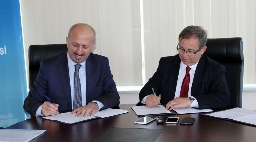 Trakya &Uuml;niversitesi İle Gazdaş Arasında İş İstihdamına Y&ouml;nelik Protokol İmzalandı