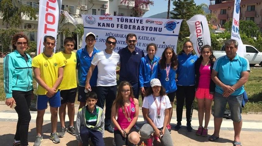 B&uuml;y&uuml;kşehirli Kanocular Yine K&uuml;rs&uuml;de