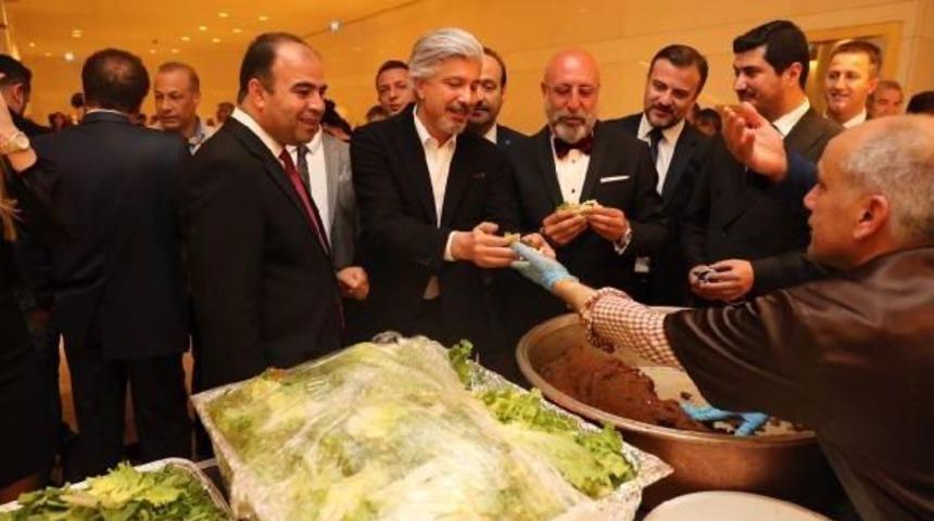 Şanlıurfa&rsquo;Ya Altın Palmiye &Ouml;d&uuml;l&uuml;