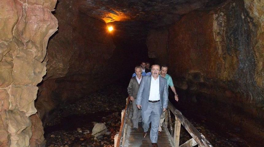 &Ccedil;al Mağarası Bakıma Alındı