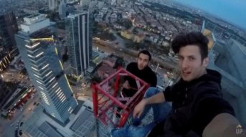 &Ccedil;ılgın Selfieci Pavel Smirnov Ankara&rsquo;da