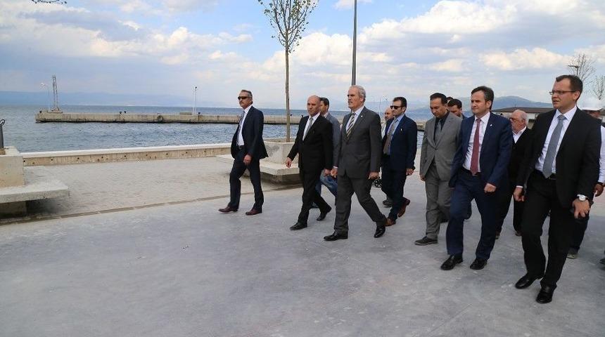 Mudanya Sahillerine B&uuml;y&uuml;kşehir Eli