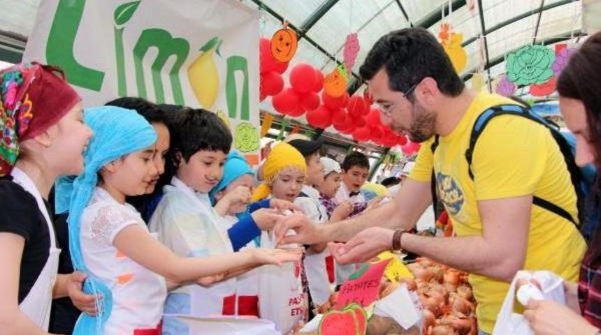 Anasınıfı &Ouml;ğrencileri Pazar Esnafı Oldu