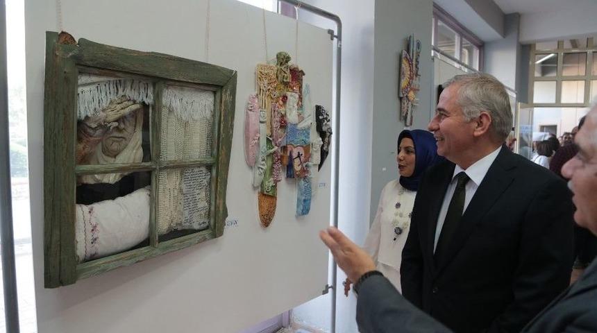 770 Kursiyerden 2 Bin 700 Eser