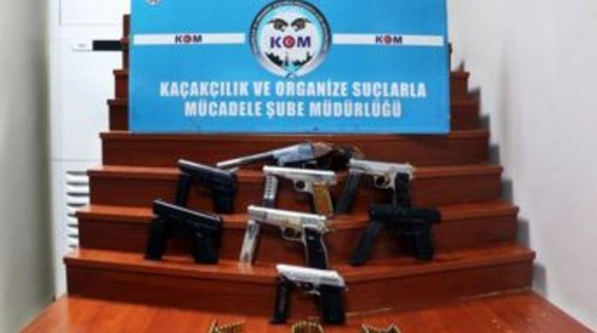 Silah Ticaretini Yapan Şahıs Tutuklandı