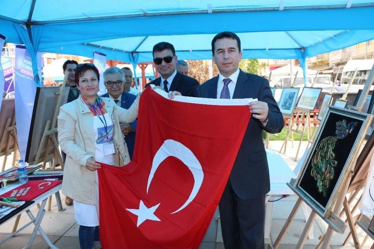 Germencik 2. K&uuml;lt&uuml;r Ve Sanat &Ccedil;alıştayı Başladı