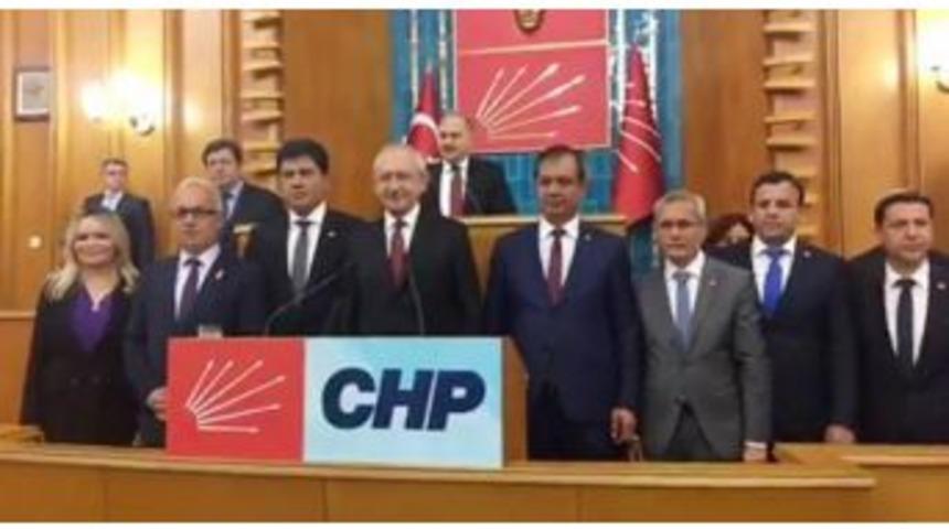 Kemer Belediye Başkanı G&uuml;l, Chp'ye Ge&ccedil;ti