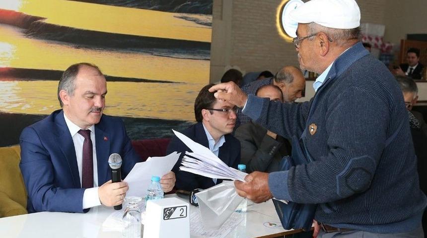 Pamukkaleliler Dertlerini Anlatıyor