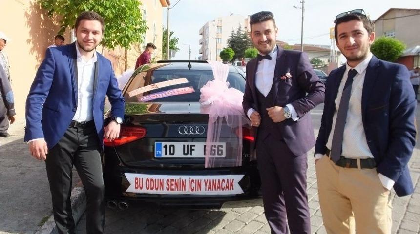 Bigadi&ccedil;li Damada &rsquo;odunlu&rsquo; Şaka