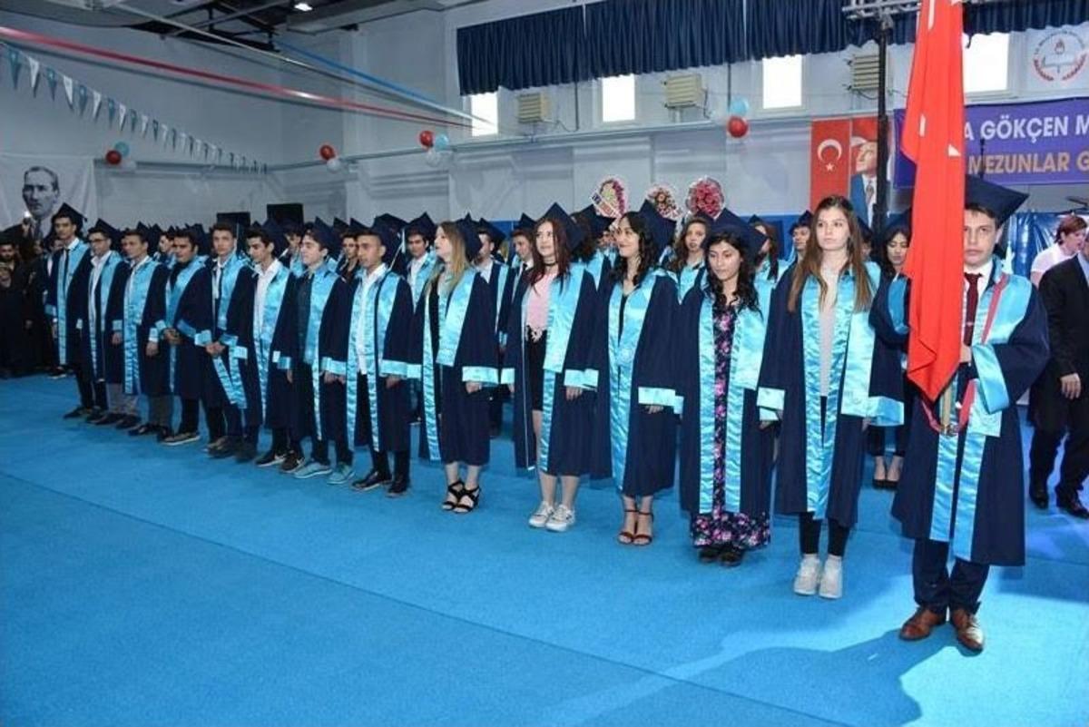 Sabiha G&ouml;k&ccedil;en Mesleki Ve Teknik Anadolu Lisesi&rsquo;nde Mezunlar G&uuml;n&uuml; Ve Mezuniyet T&ouml;reni Yapıldı