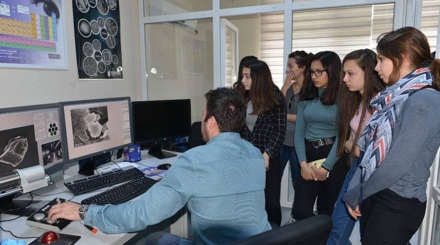 Bartın &Uuml;niversitesi Eskişehir&rsquo;den Lise &Ouml;ğrencilerini Ağırladı