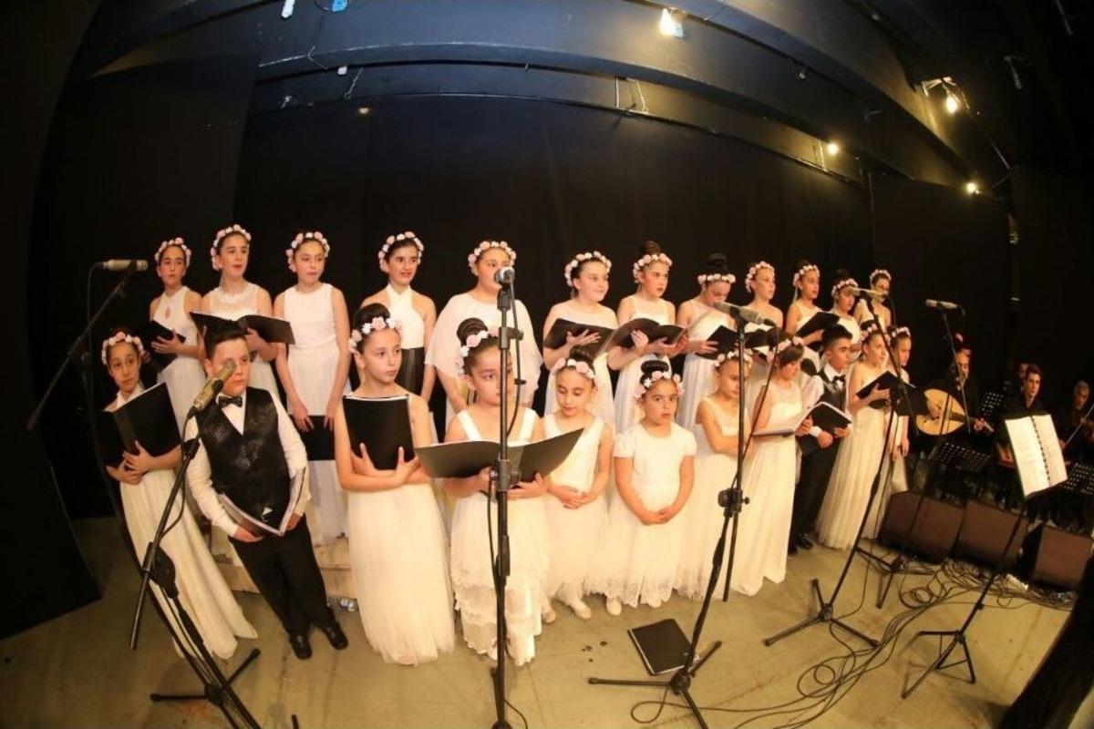 İlkadım&rsquo;ın Minik Yıldızlarından Coşkulu Konser