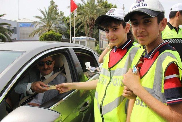 Çikolatalı Trafik Denetimi