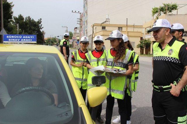 Çikolatalı Trafik Denetimi