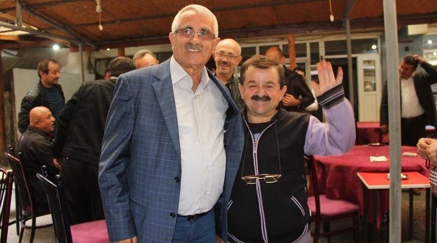 Başkan Tankut, Esnafları Ziyaret Etti