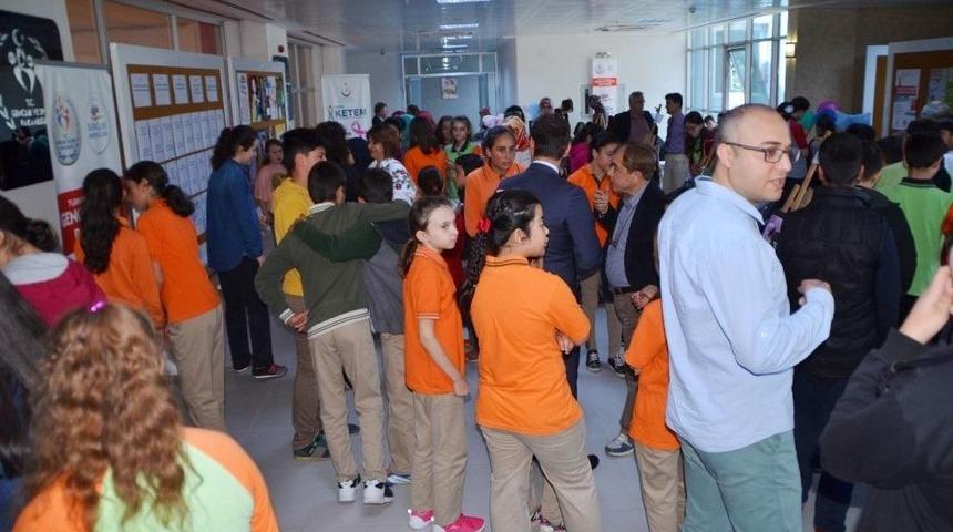 Bafra&rsquo;da &ldquo;sen İste Yeter Kanser &Ccedil;eker Gider&rdquo; Sergisi A&ccedil;ıldı