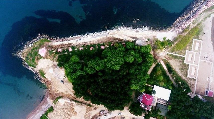 Yeşilin Maviyle Kucaklaştığı &Ccedil;amlık&rsquo;ta Sona Yaklaşıldı