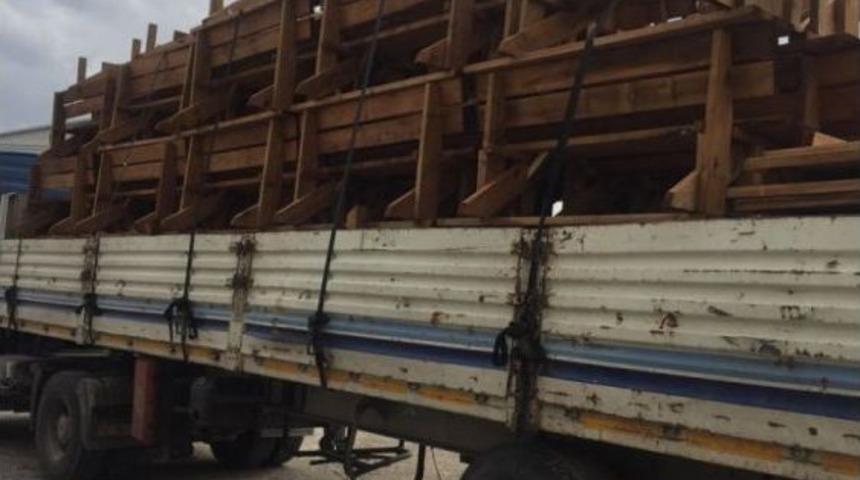 Hozat Belediyesine Malzeme Desteği