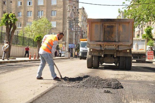 Bağlar İlçesinde Asfalta Hazırlık Çalışmaları Başladı 1