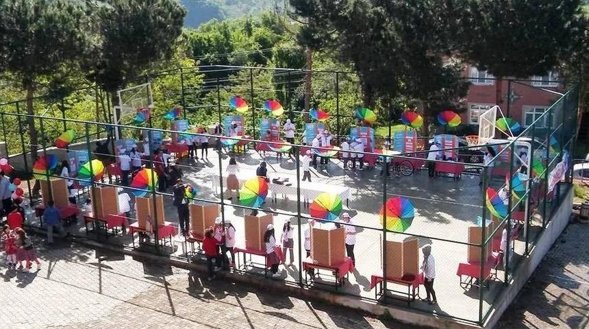 22 Tubitak Projesi Bilim Fuarı&rsquo;nda Sergilendi