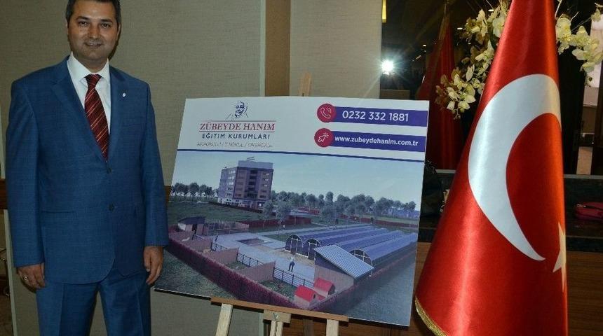 Z&uuml;beyde Hanım Eğitim Kurumları, Şimdi De Bornova&rsquo;da