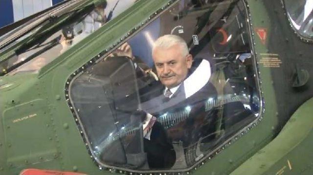 Başbakan Yıldırım Ilk Milli Helikopter 