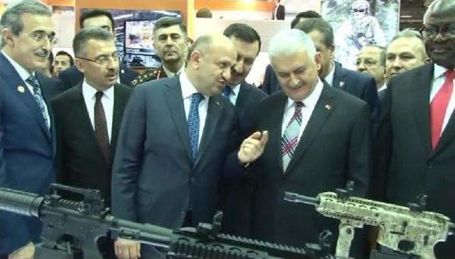 Başbakan Yıldırım Ilk Milli Helikopter 