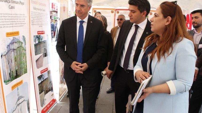 Elazığ&rsquo;da &rsquo;vakıf Medeniyet Kud&uuml;s&rsquo; Fotoğraf Sergisi