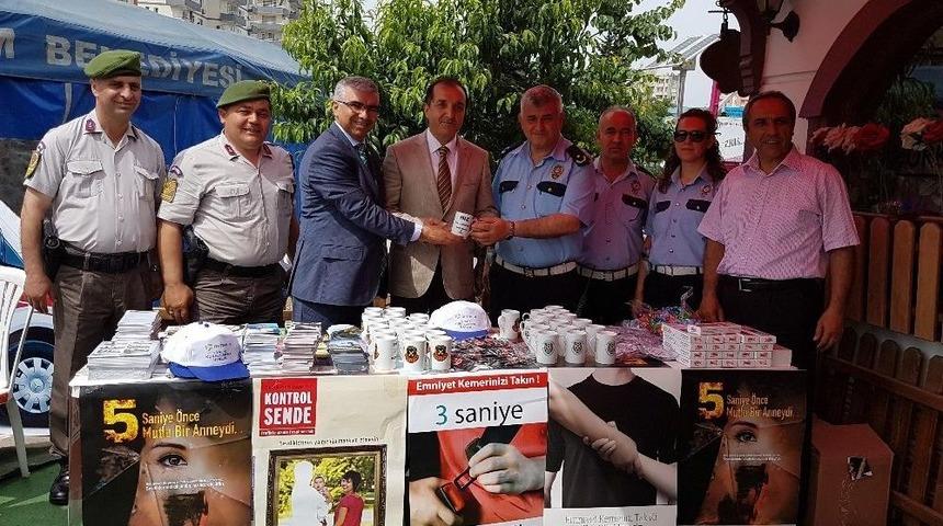 Trafik Haftası Etkinliğinde Kan Bağışı