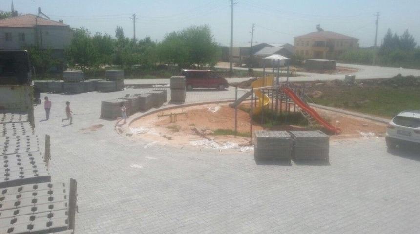 Kayapınar&rsquo;da K&ouml;ylere Parke Taşı D&ouml;şendi