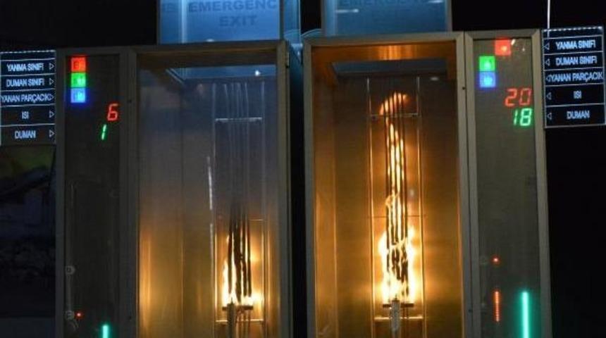 Kullanılması Zorunlu Olacak Yangına Dayanıklı Kabloyu Test Ettiler