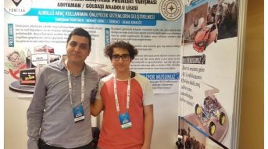 &Ouml;ğrenciler T&uuml;bitak&rsquo;ta G&ouml;lbaşı&rsquo;nı Temsil Edecek