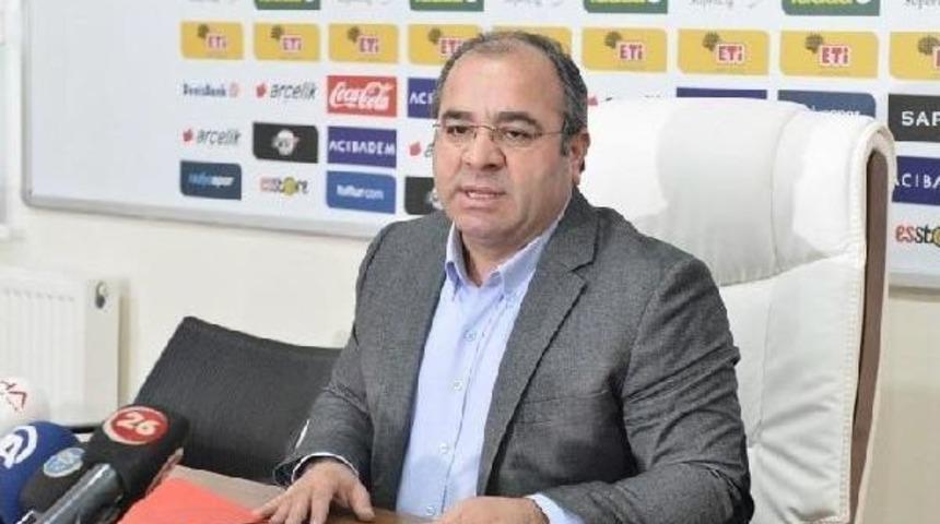 Eskişehirspor Genel Sekreteri Şahbaz: "s&uuml;per Lig'e &Ccedil;ıkacağız"